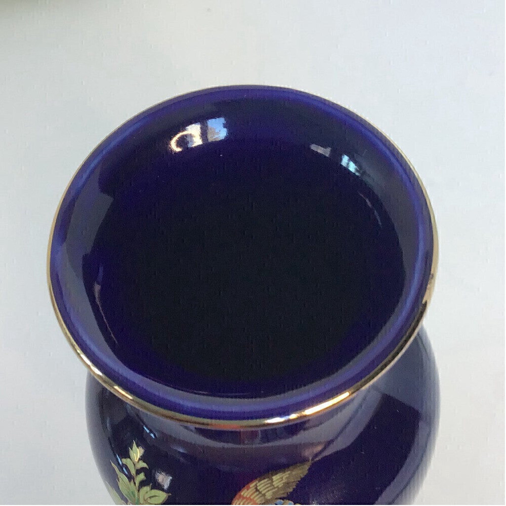 VINTAGE Japanese Kuntani Imperial Vase 8” - Picture 5 of 6